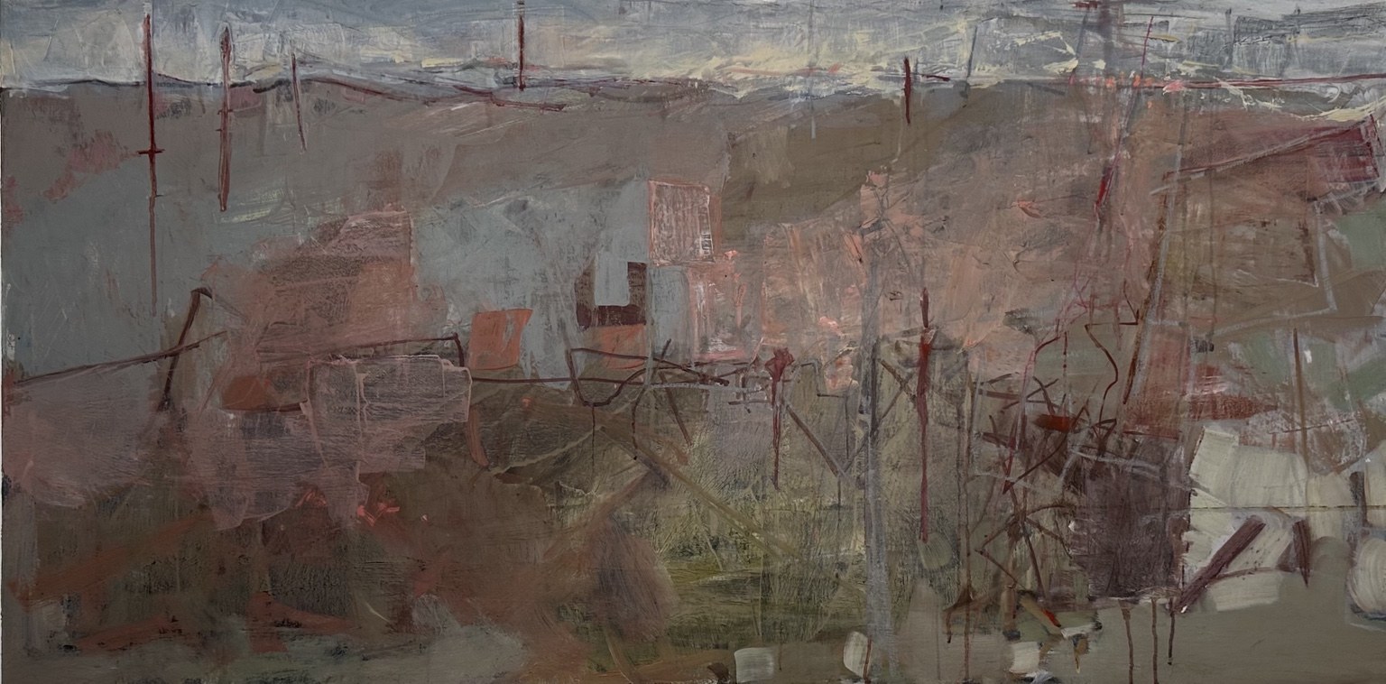 Scrubland Calm by Diana Lucas