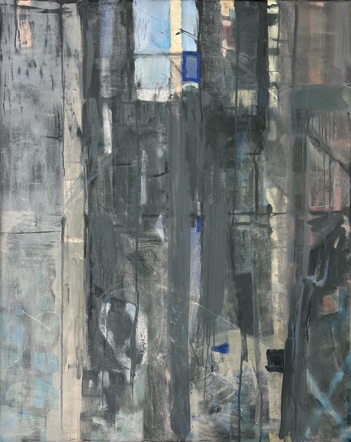 Urban Cobalt by Diana Lucas