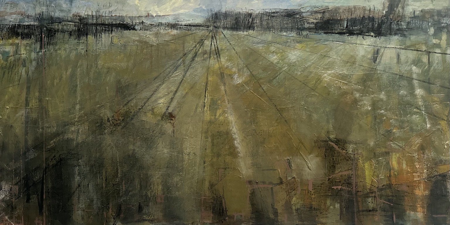 Through the glass horizon by Diana Lucas